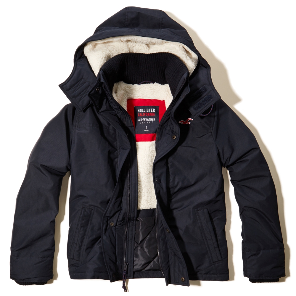 HOLLISTER ALL-WEATHER JACKET L ホリスター Yahoo!フリマ（旧）-