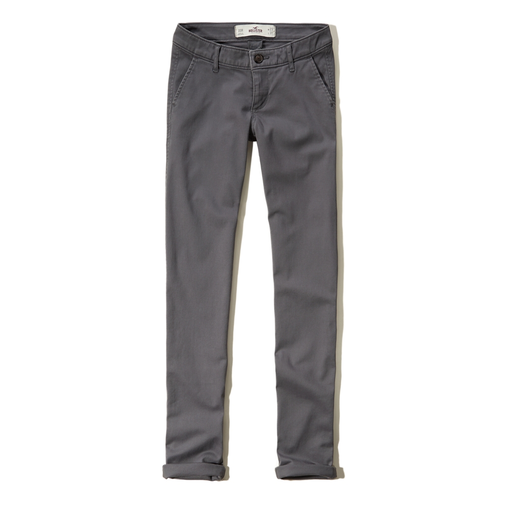 hollister skinny fit chinos