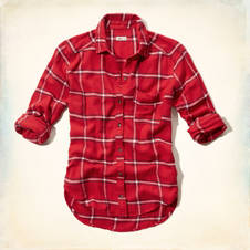 Ventura Beach Flannel Shirt