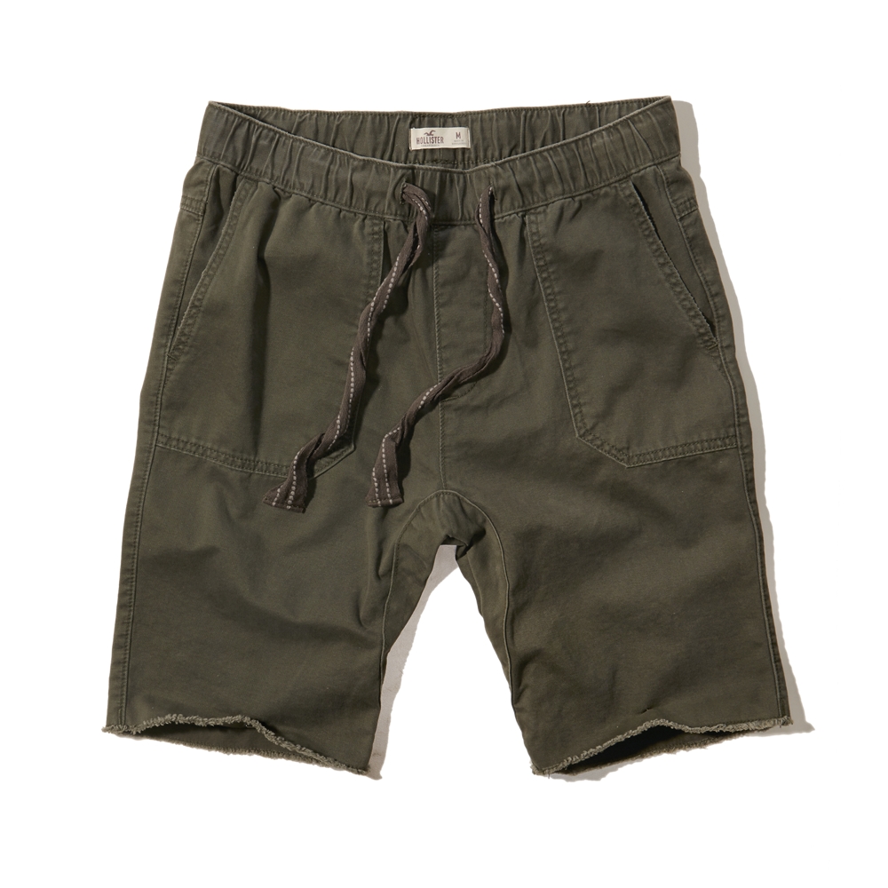 hollister jogger shorts