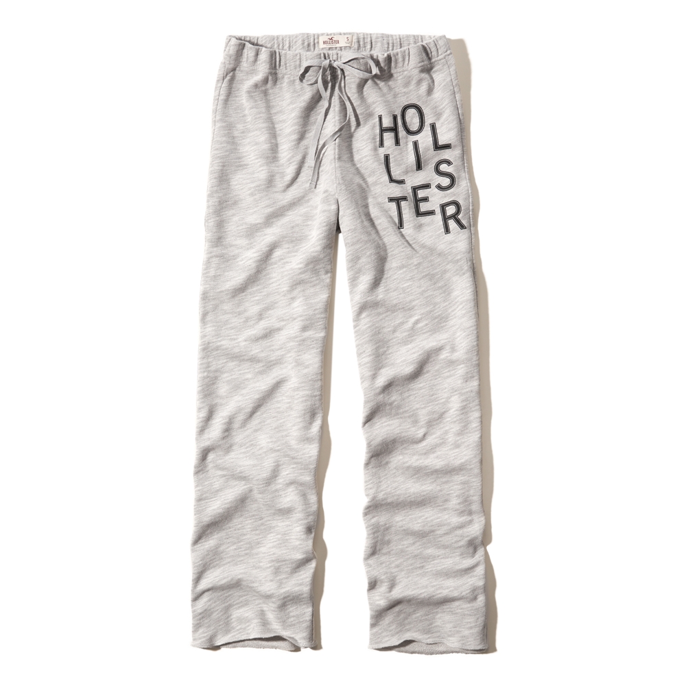 hollister boyfriend sweatpants