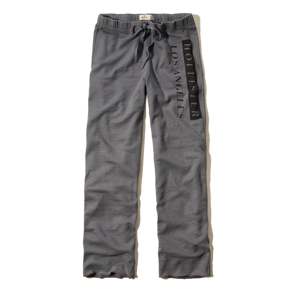 hollister boyfriend sweatpants