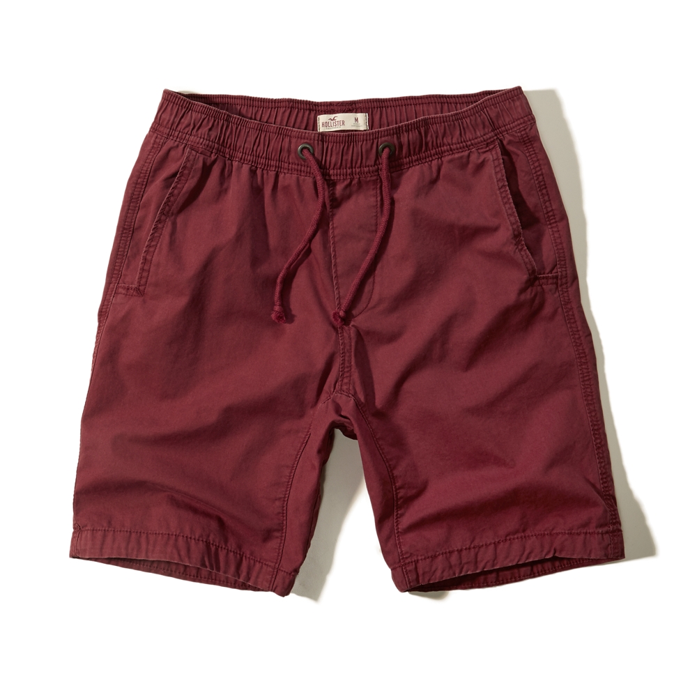 hollister jogger shorts mens