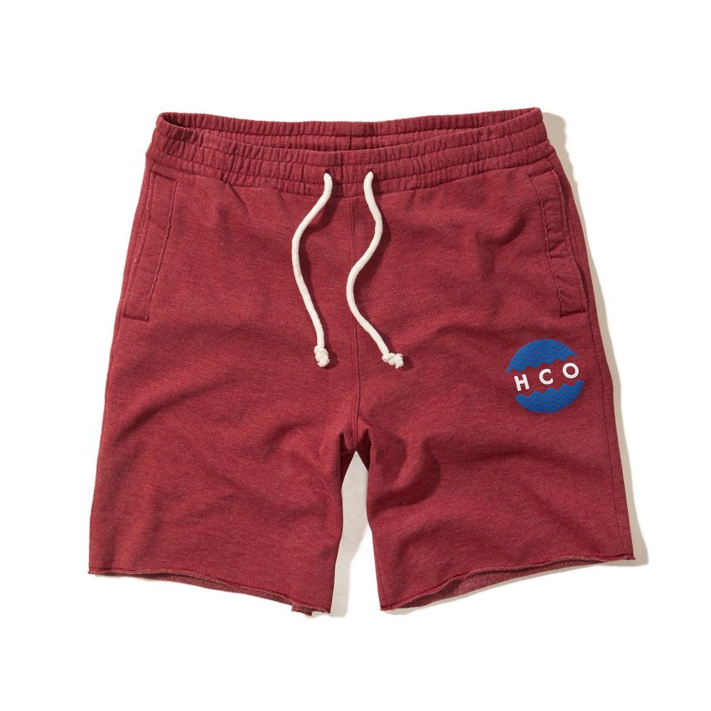 hollister jogger shorts mens