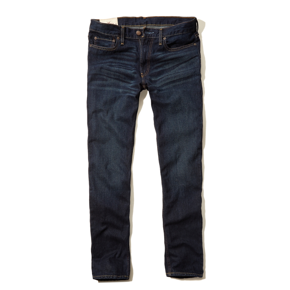 hollister slim straight jeans