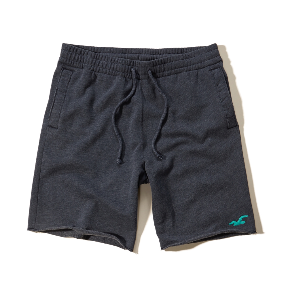 fleece shorts hollister