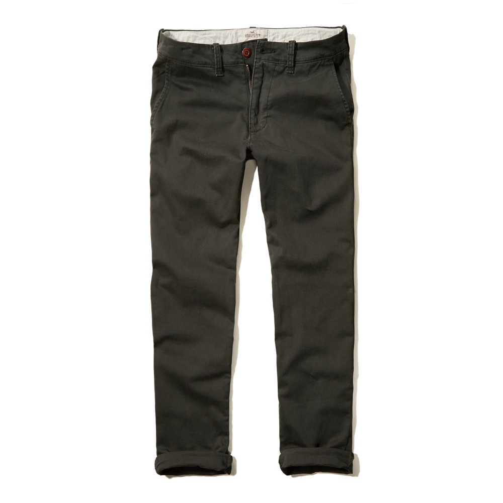 hollister skinny fit chinos