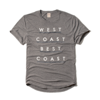 Hollister Surf Graphic Tee