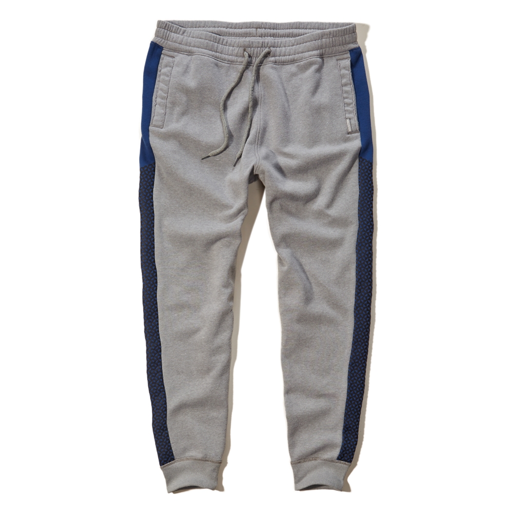 hollister mens tracksuit bottoms