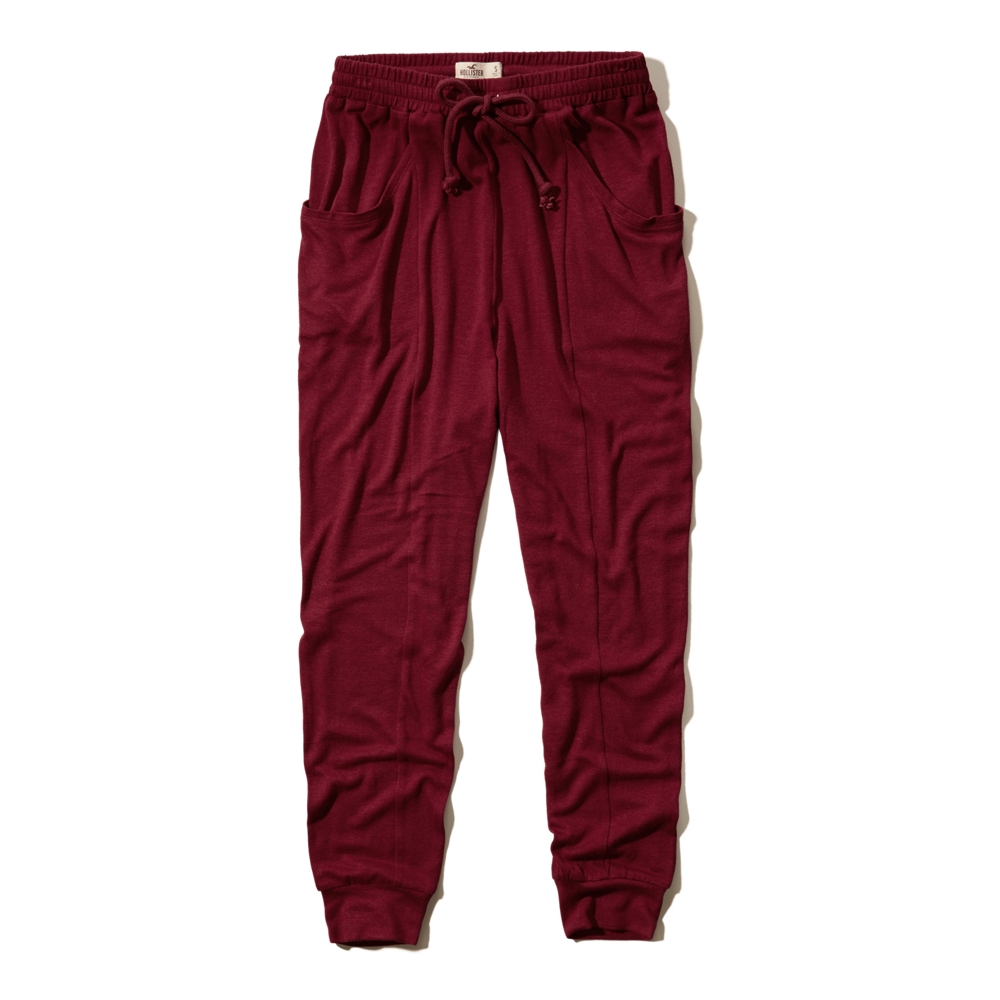 black sweatpants hollister