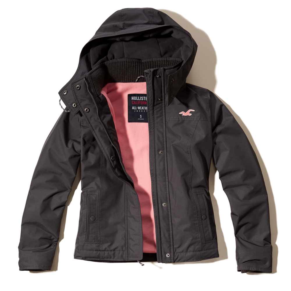 Filles - Vestes et manteaux | eu.HollisterCo.com