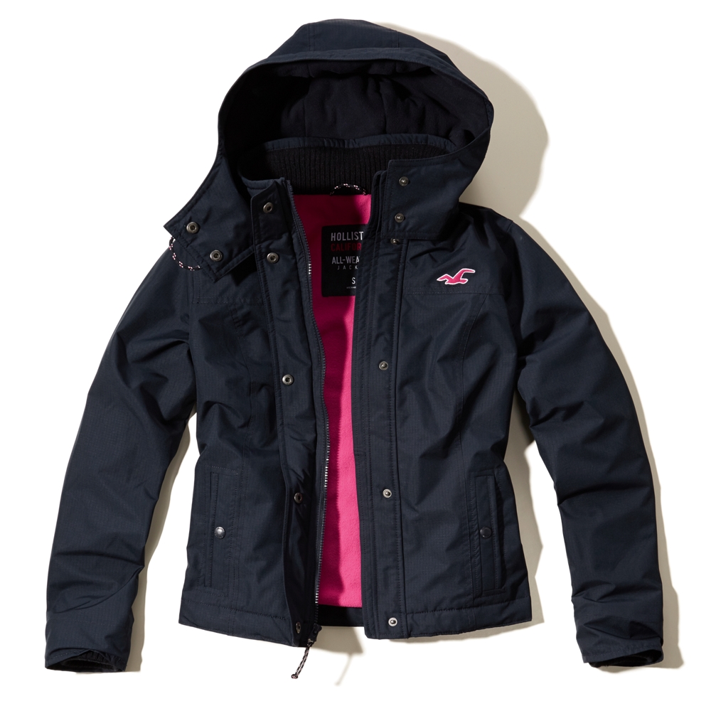 Filles - Vestes et manteaux | eu.HollisterCo.com