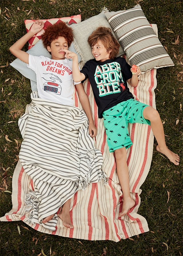 boys sleepwear abercrombie kids