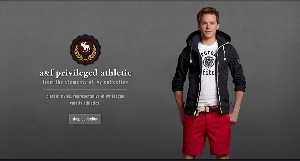 Shop the A&F Privileged Athletic Collection!