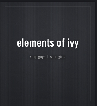 A&f Elements of Ivy Collection!
