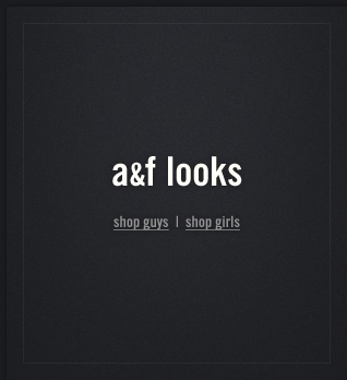 All the Hottest A&F looks are here for Summer!