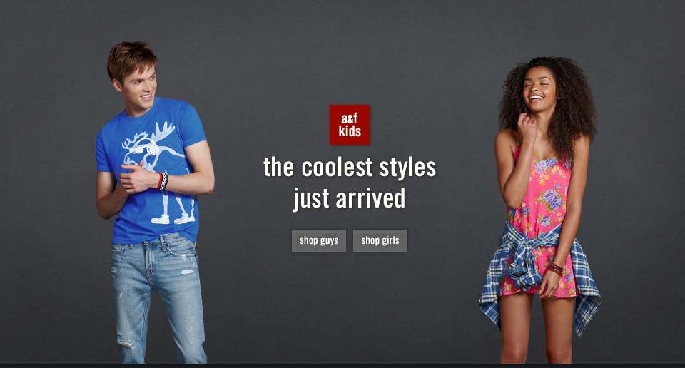 Shop a&f's Coolest new arrivals in stores and online!