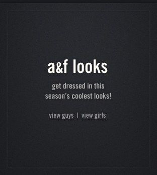 Shop a&f's Coolest summer looks!