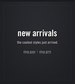 Shop the abercrombie kids new arrivals collection!