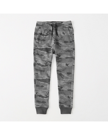 abercrombie boys joggers