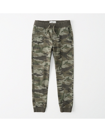 abercrombie kids joggers