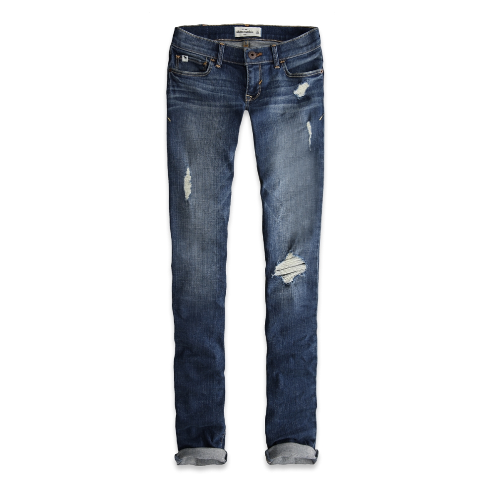 the a&f skinny destroyed