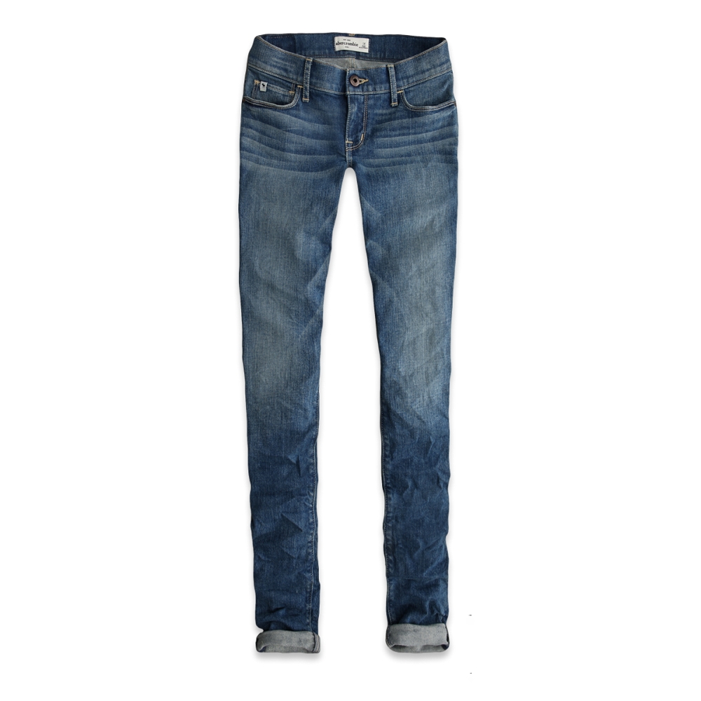 the a&f  super skinny