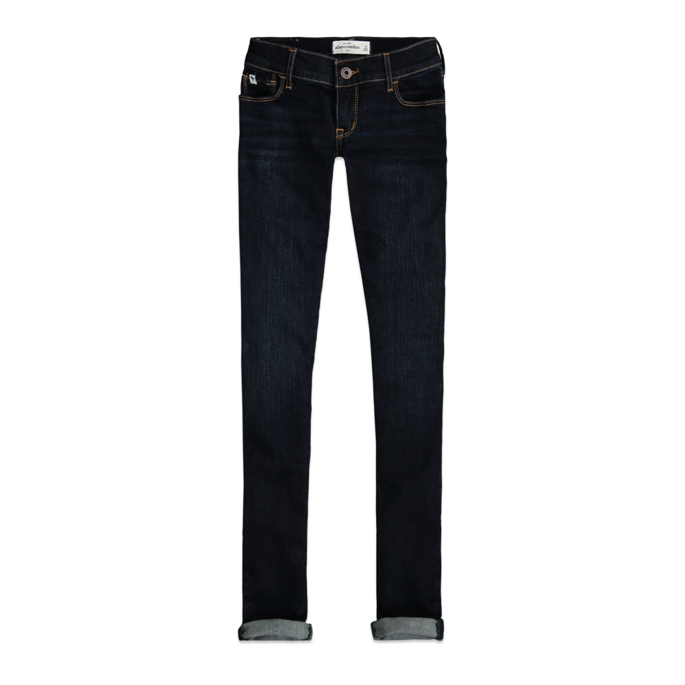 girls a&f super skinny jeans