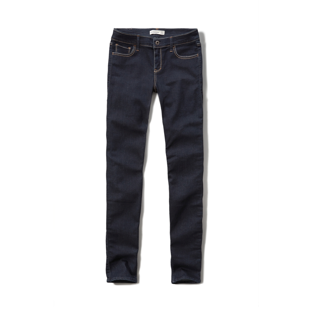 girls a&f super skinny jeans