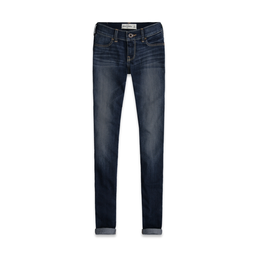 girls a&f jeggings