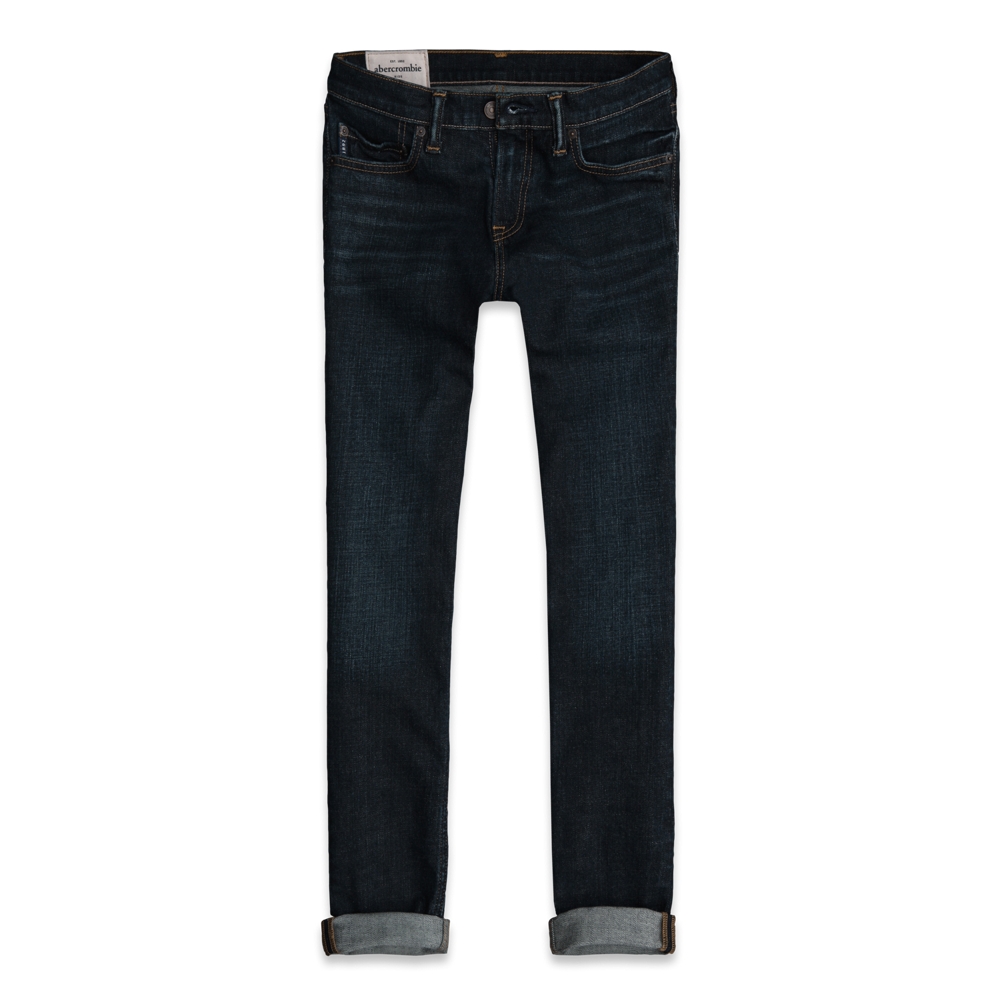 boys a&f super skinny jeans