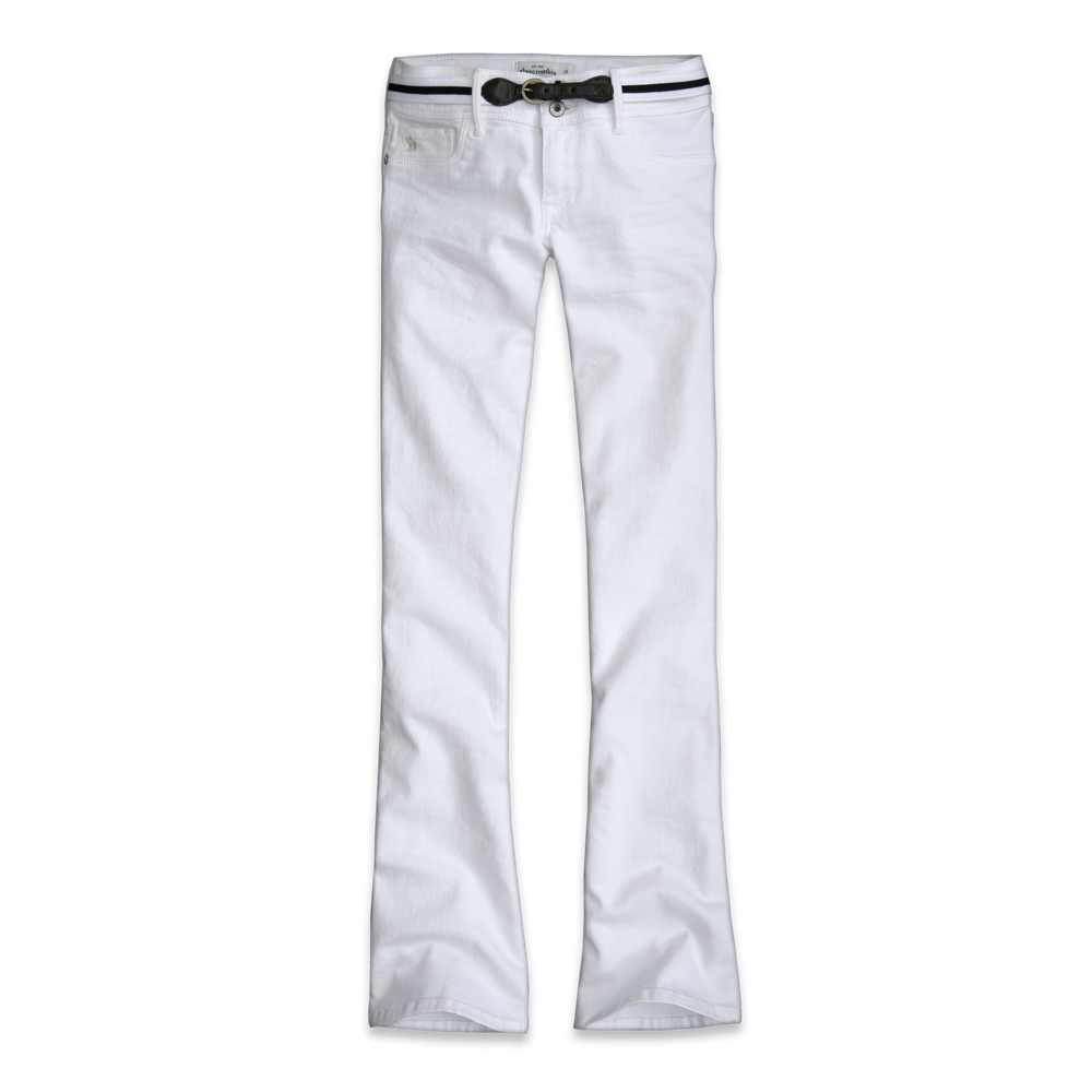 girls a&f flare jeans