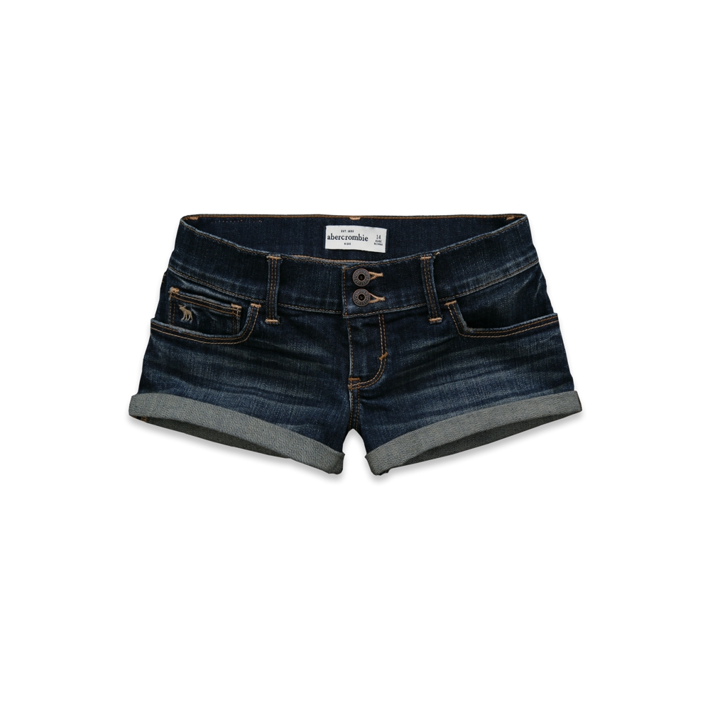 girls heather shorts