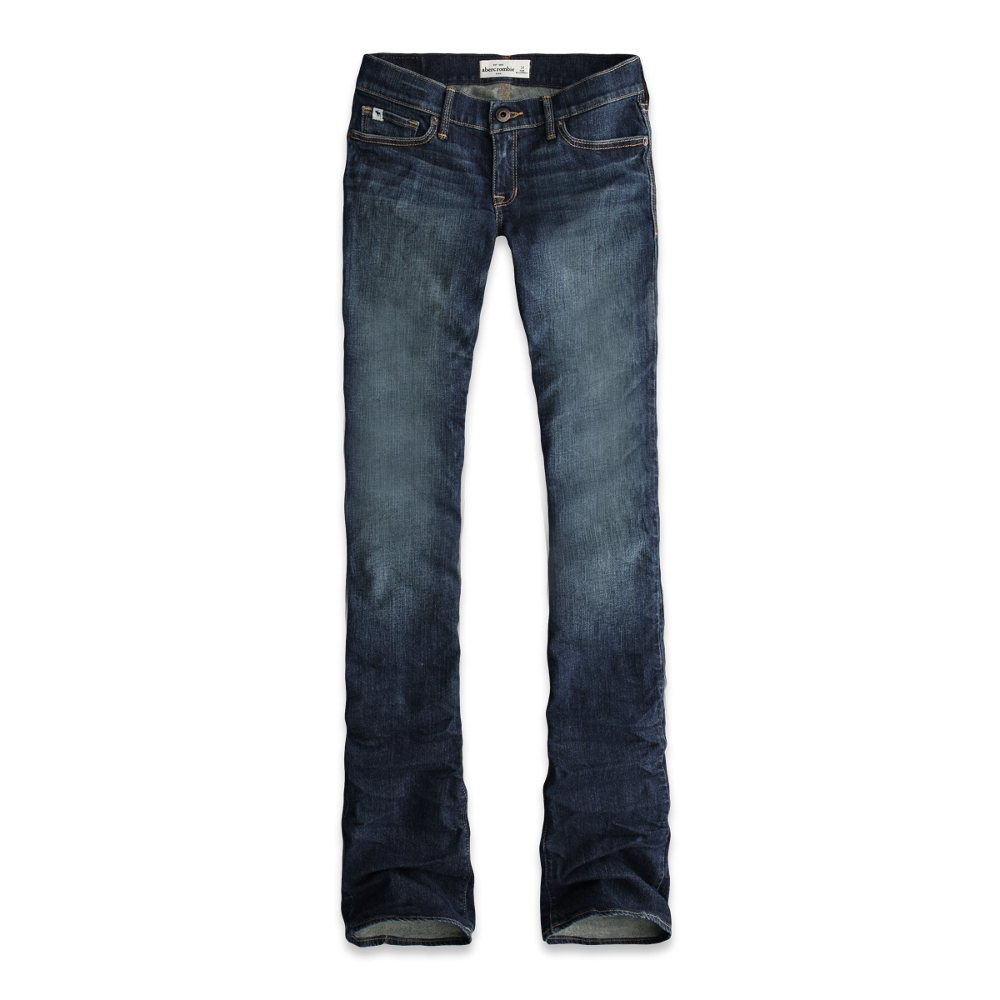 girls a&f boot jeans