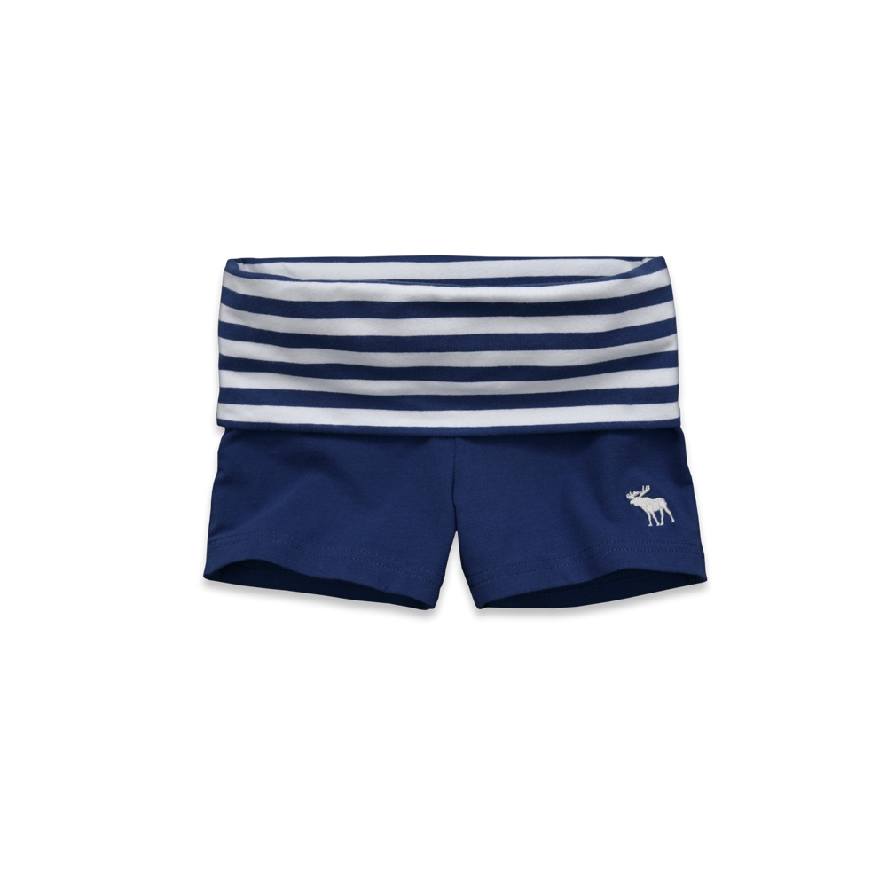 girls the a&f yoga short