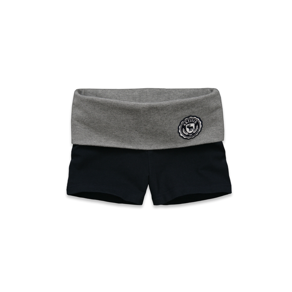 girls A&F Yoga Shorts