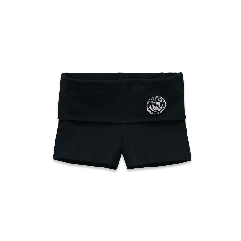 girls A&F Yoga Shorts