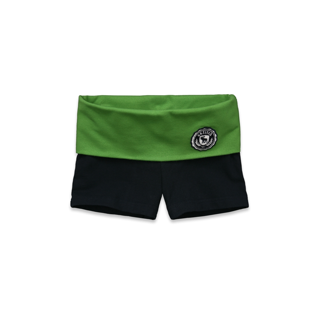 girls A&F Yoga Shorts