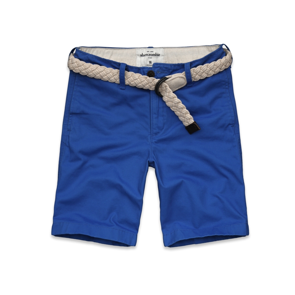 boys a&f classic fit shorts