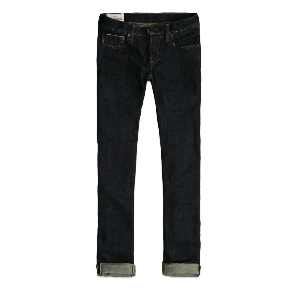 guys a&f skinny jeans