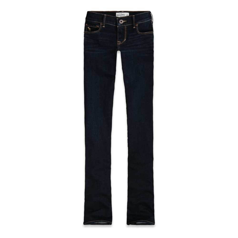 girls a&f boot jeans
