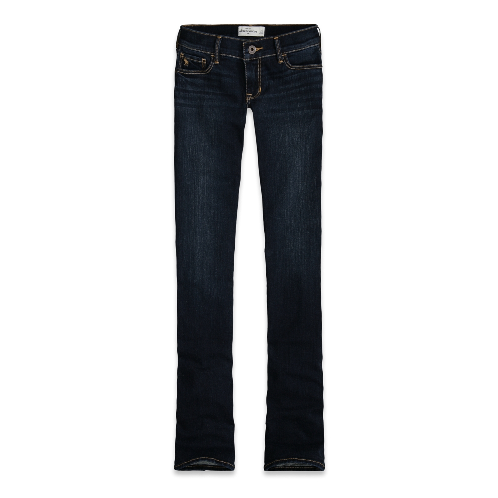 girls a&f boot jeans