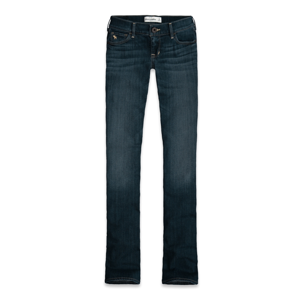 jeans a&f boot jeans