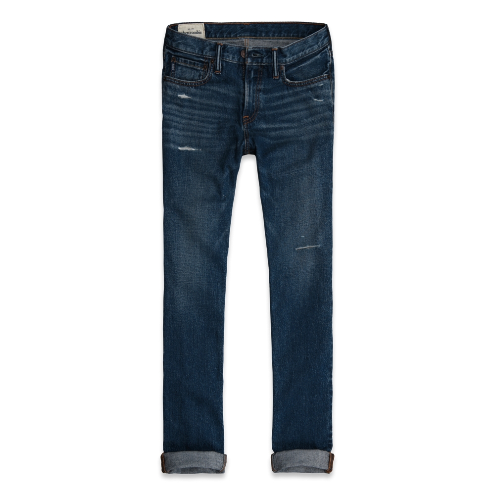 guys a&f skinny jeans