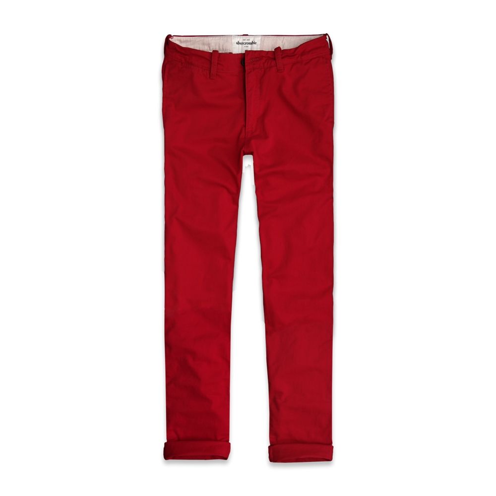 boys a&f skinny chinos