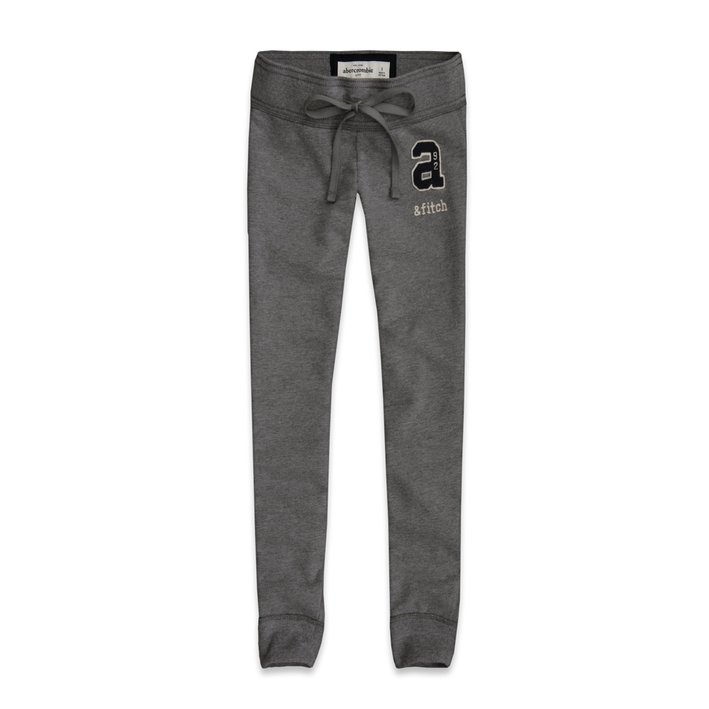 girls a&f super skinny sweatpants