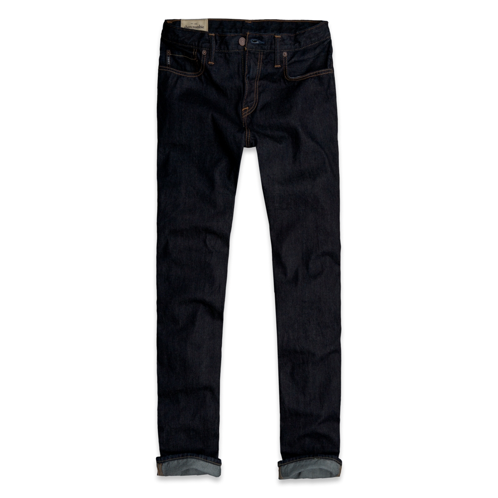 guys a&f classic straight jeans
