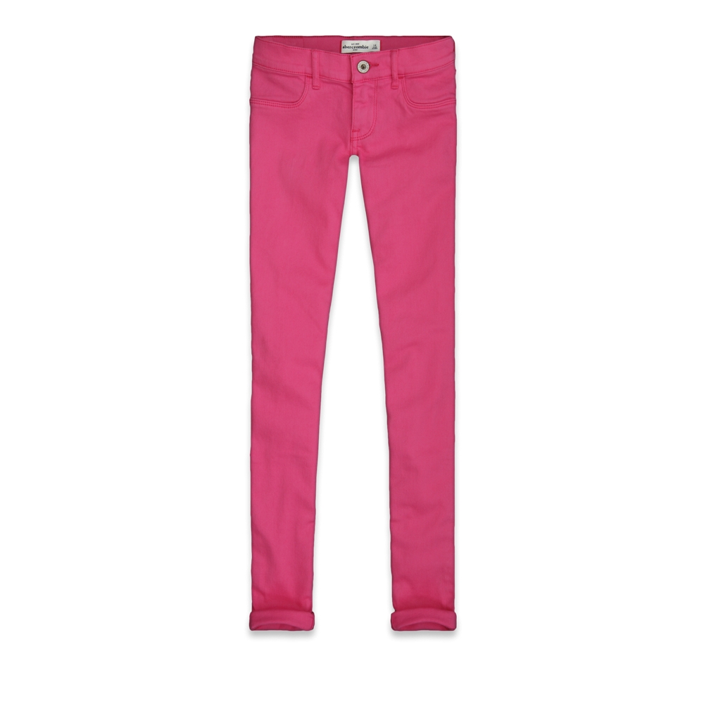 girls a&f jeggings