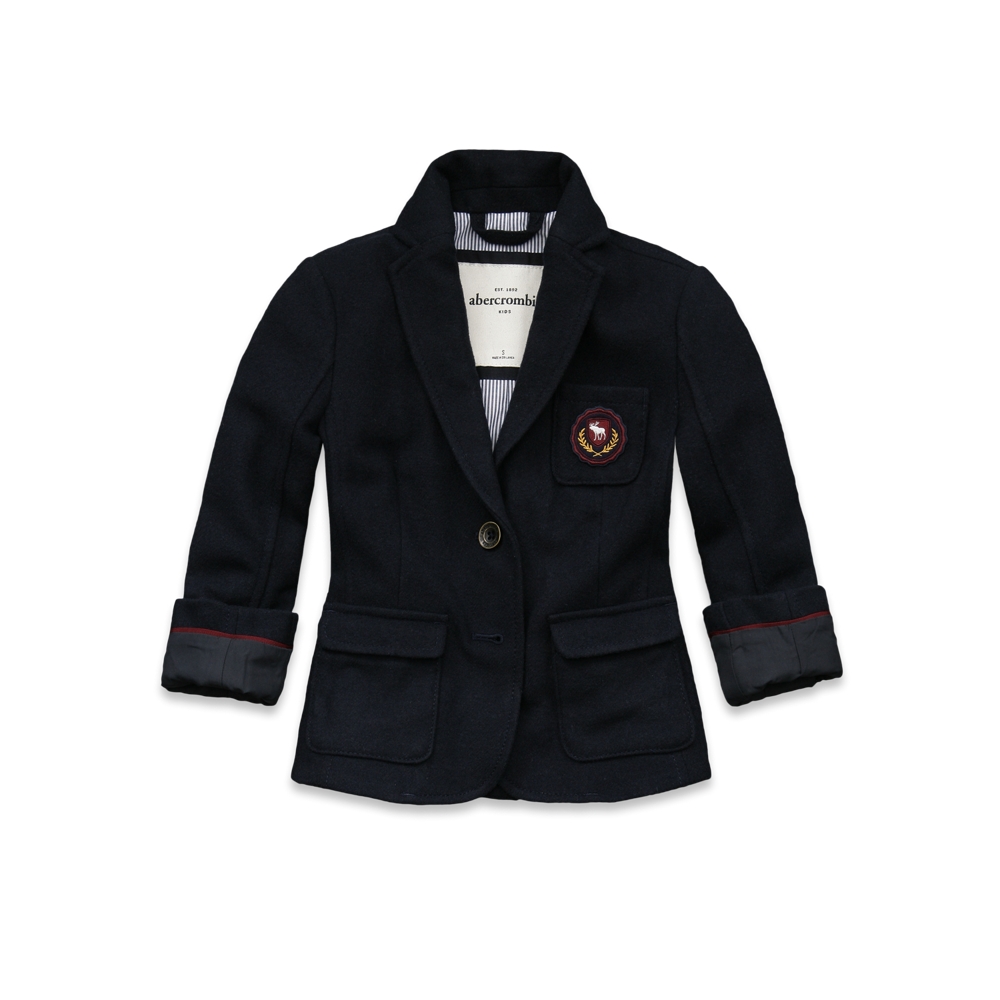 girls leigh blazer