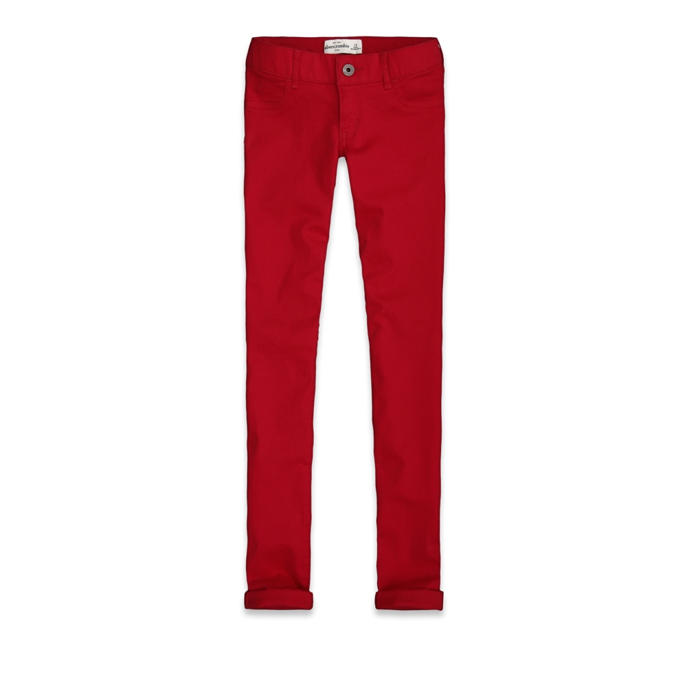 girls a&f jeggings